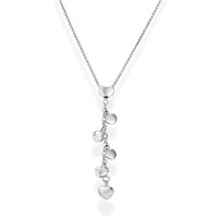 Necklace Amen Woman in Silver CLGHB